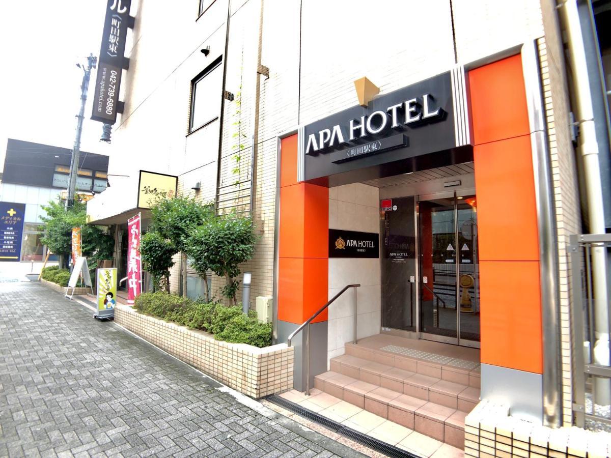 Apa Hotel Machidaeki-Higashi Tokyo Dış mekan fotoğraf